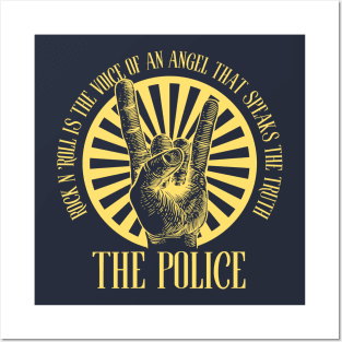 The Police Posters and Art